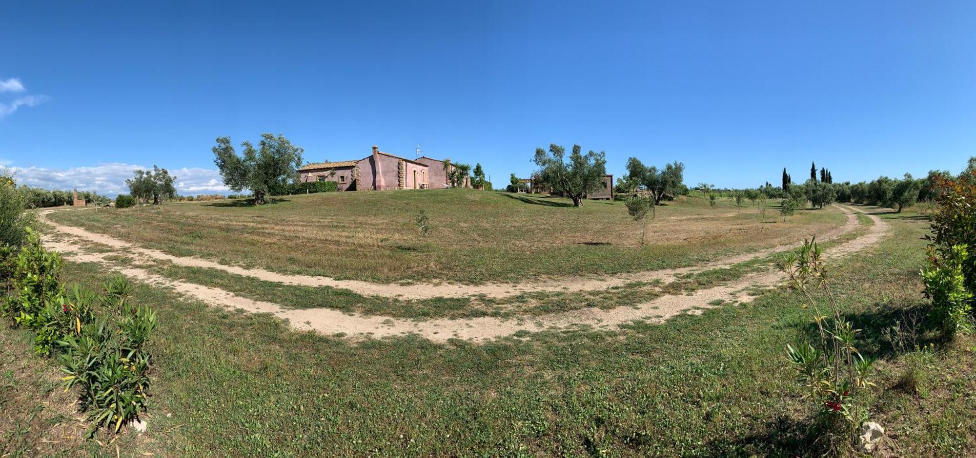 Resort Fonte Vulci Канино Экстерьер фото
