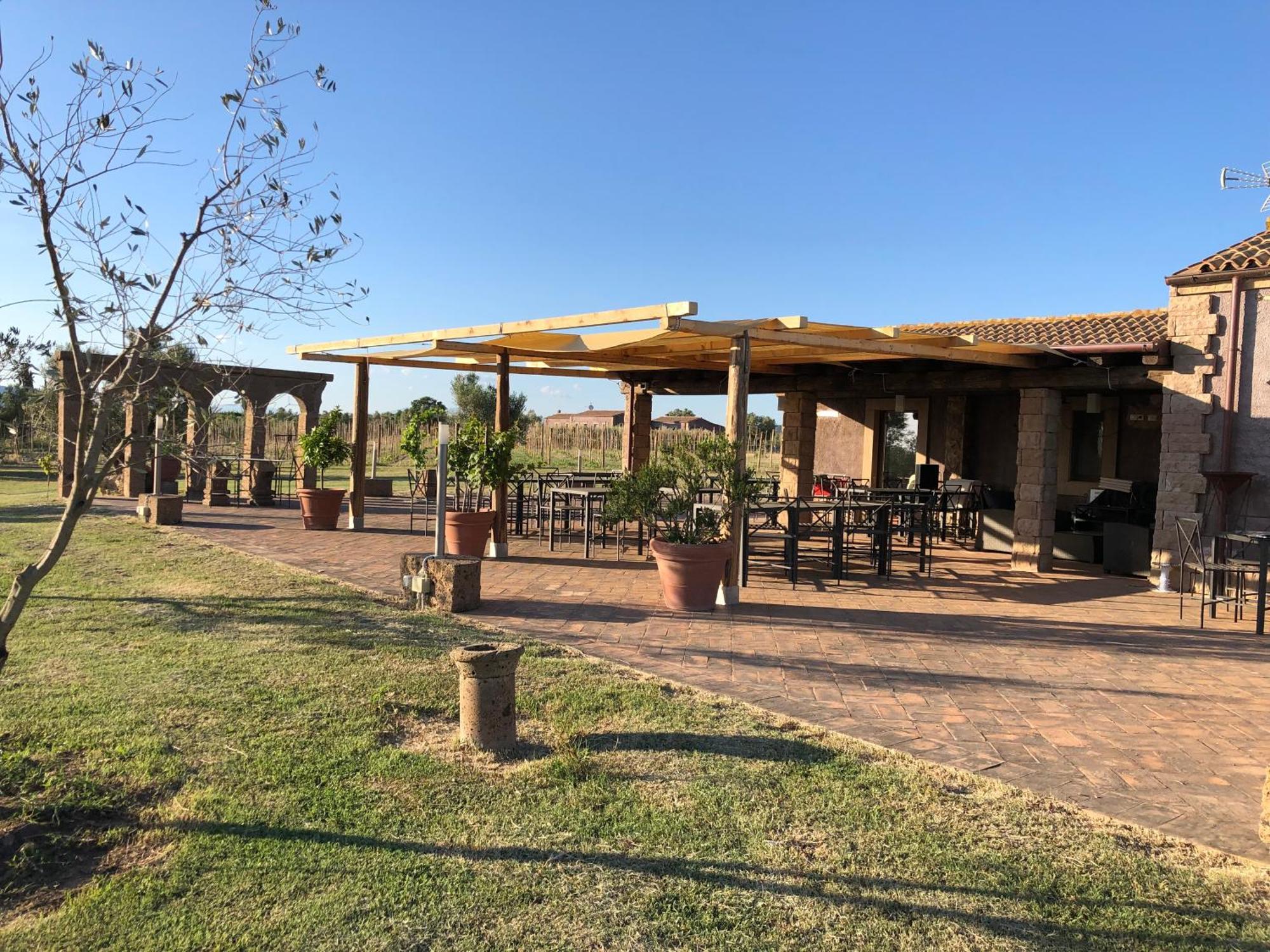 Resort Fonte Vulci Канино Экстерьер фото
