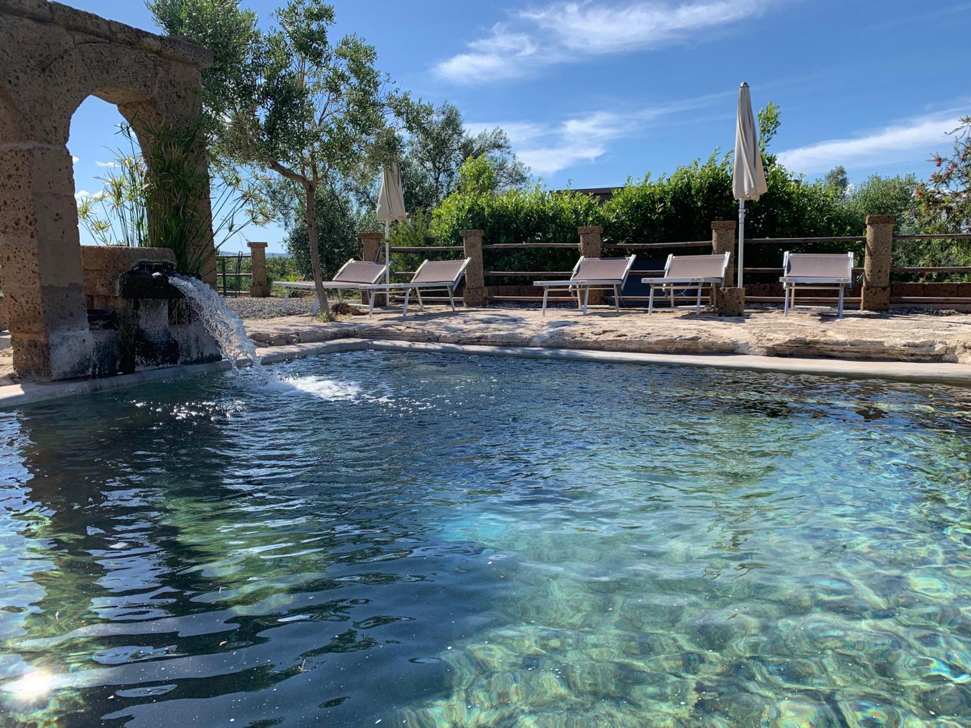 Resort Fonte Vulci Канино Экстерьер фото