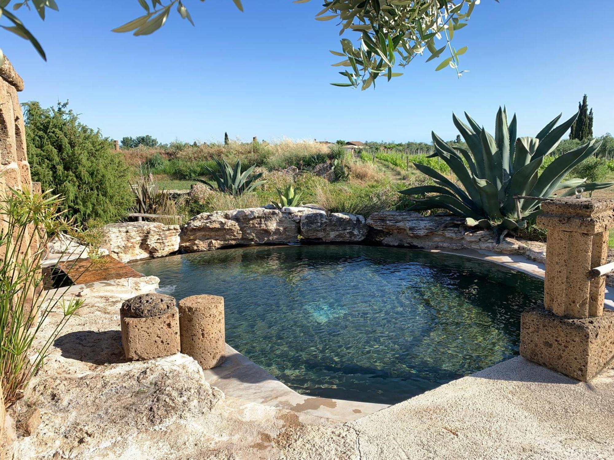 Resort Fonte Vulci Канино Экстерьер фото
