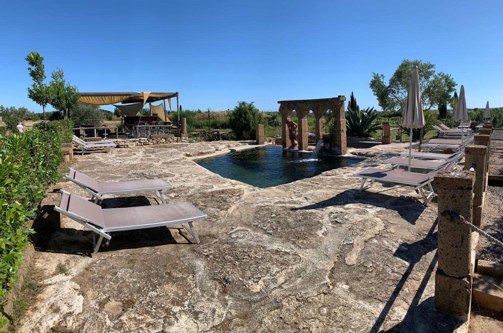 Resort Fonte Vulci Канино Экстерьер фото
