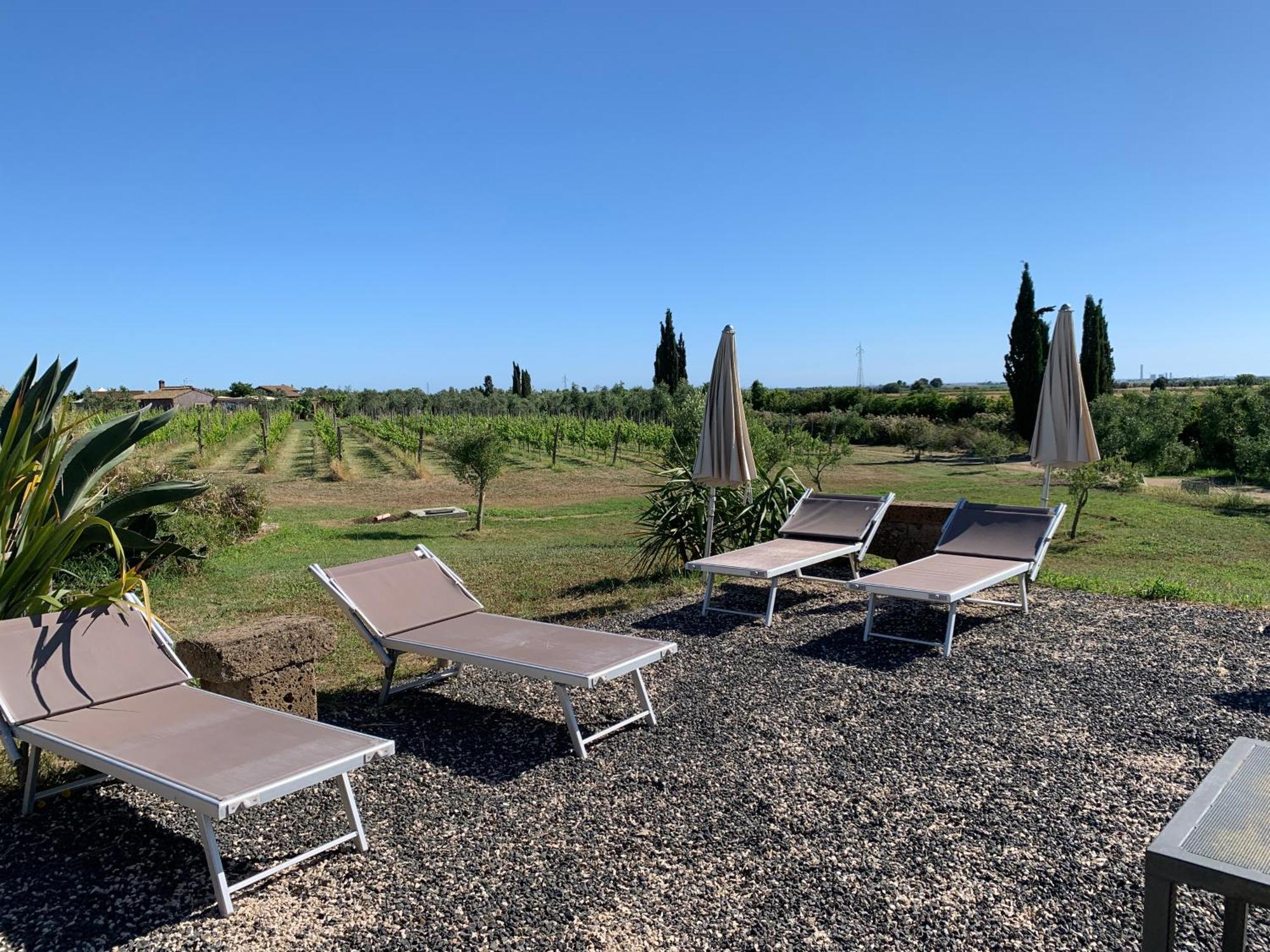 Resort Fonte Vulci Канино Экстерьер фото