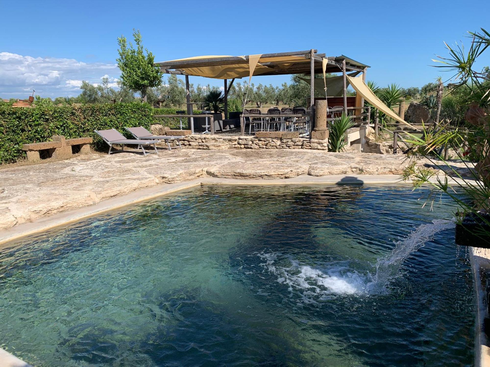 Resort Fonte Vulci Канино Экстерьер фото