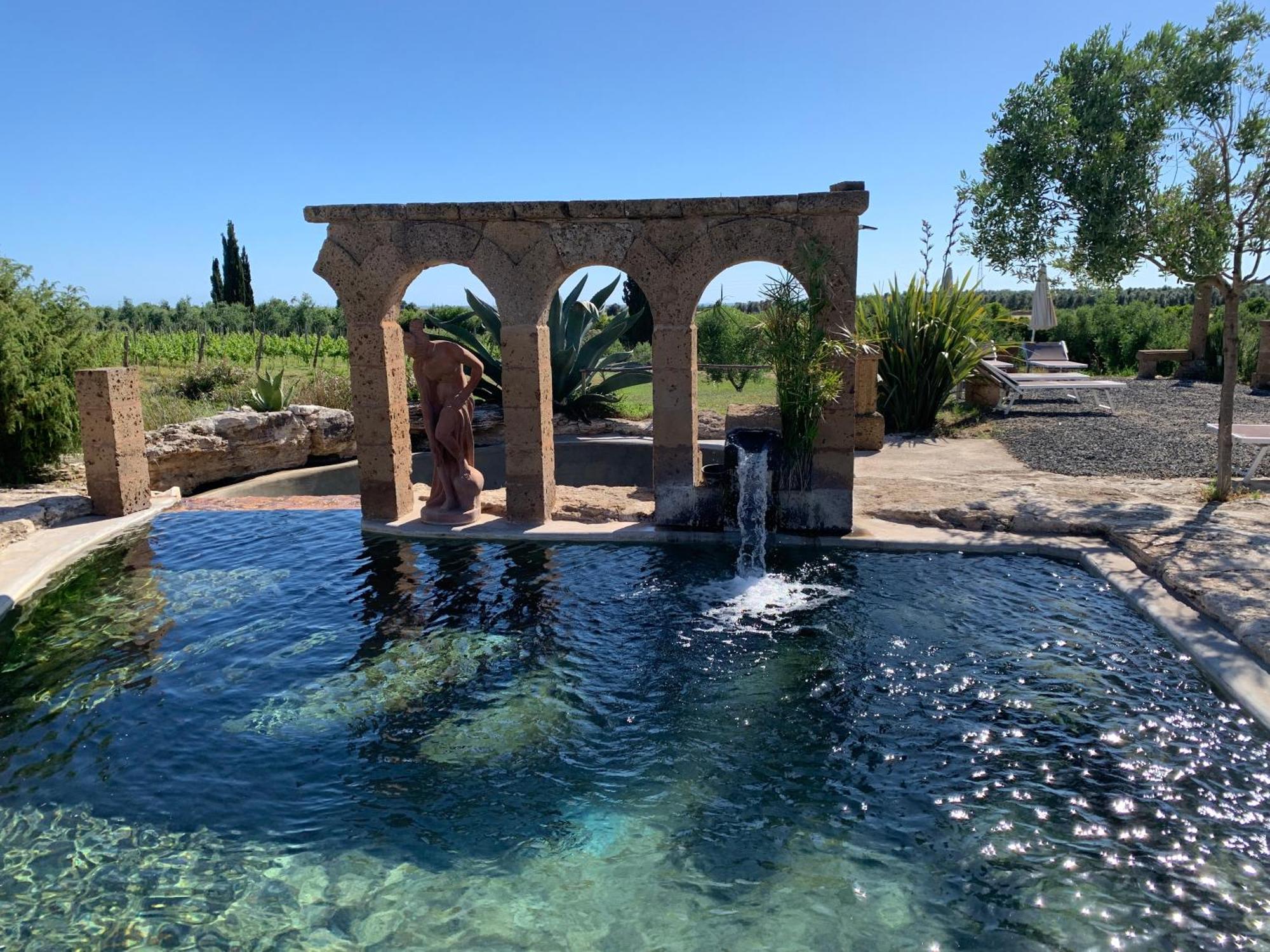 Resort Fonte Vulci Канино Экстерьер фото